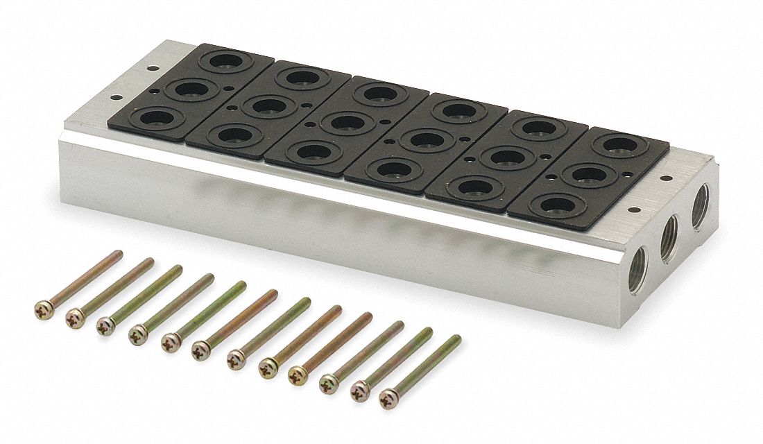 Manifold Kit,  8 9/16 in L,  3 3/8 in W