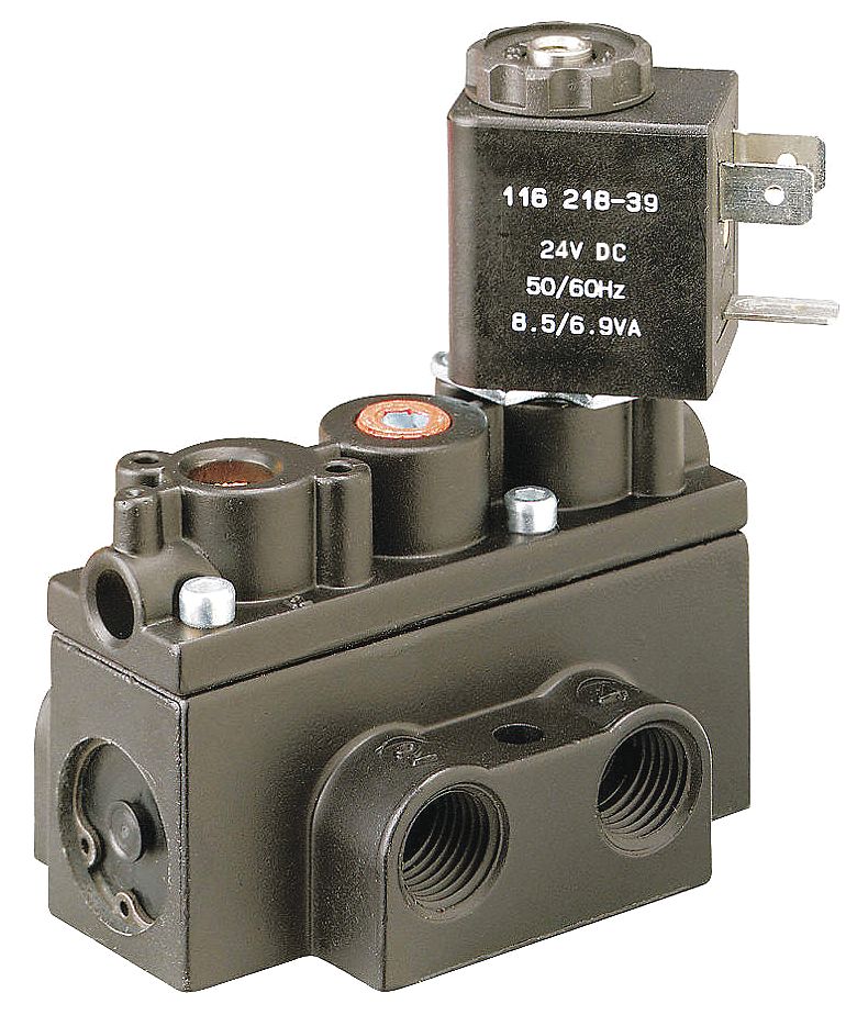 Alpha Series V Dc Solenoid Air Control Valve Kb A Ss L