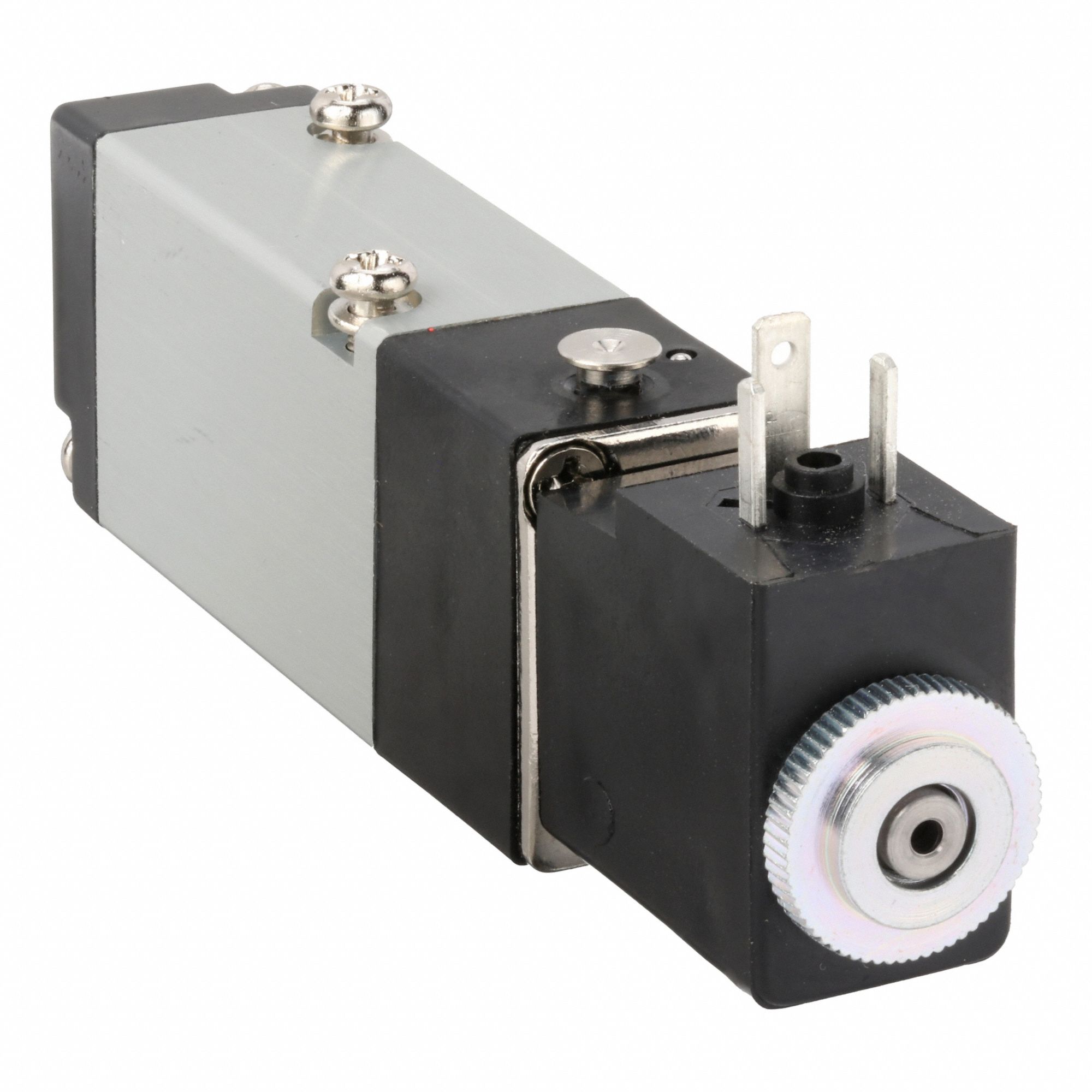 Solenoid Air Control Valve: Sierra, Four-Way / Two-Position, 24V DC, 1/8 in Female NPTF