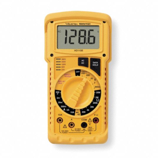 Digital Multimeter - Grainger