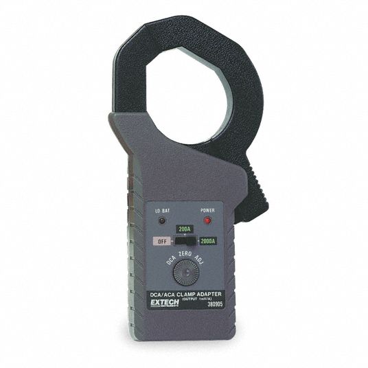 AC/DC Clamp On Current Probe Grainger