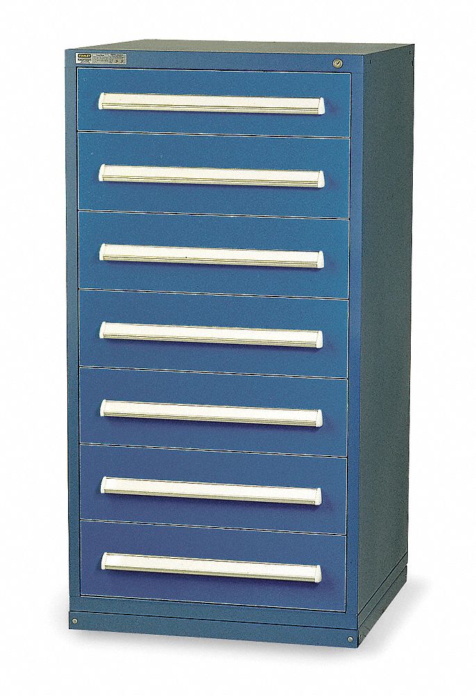 CABINET MODULAR DRAWER DARK BLUE