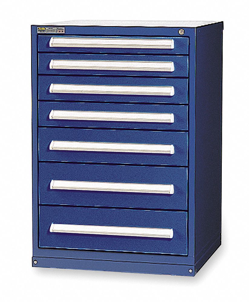 CABINET MODULAR DRAWER DARK BLUE