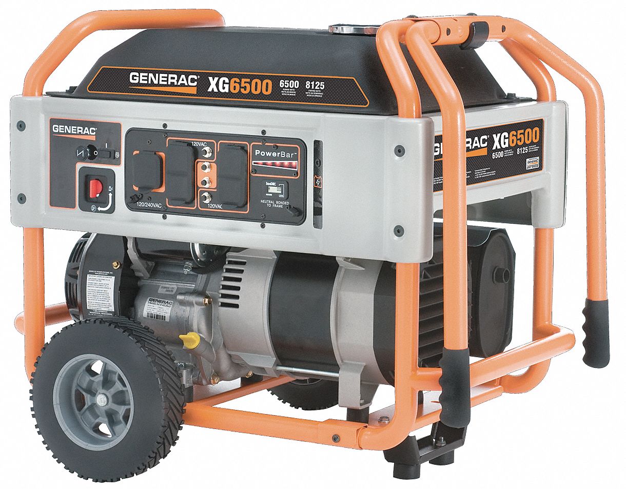 Generador Generac De 6500 Vatios FIRST LOOK: Unboxing And Reviewing
