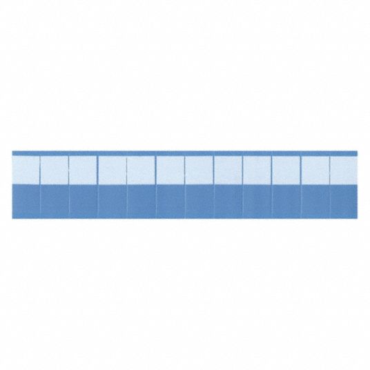 Brady SLFW-750-PK Wire Marker, Write-On, Self-Laminatng, PK25