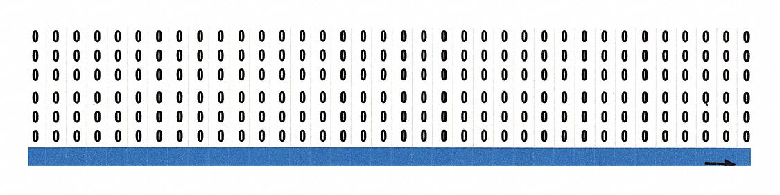 MARKER LABEL WIRE 25CG/PK