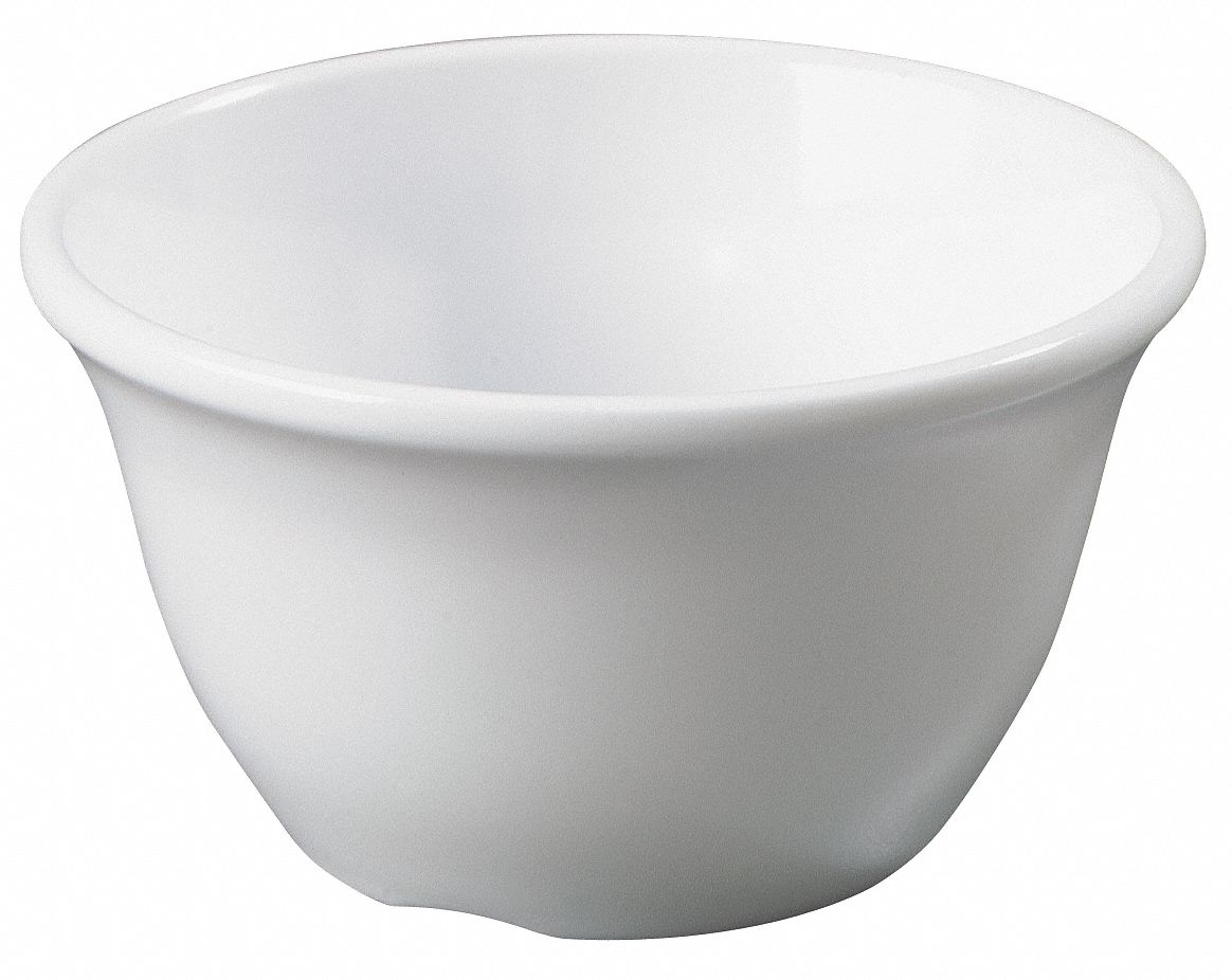 CARLISLE Bouillon Cup 7 1/2 oz Capacity, 1.9219 in Overall Ht, 4 in
