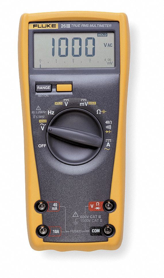 TrueRms Multimeter Grainger
