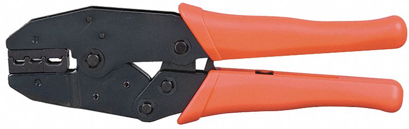 RATCHET CRIMPER,22 TO 10 AWG,8-1/2IN L