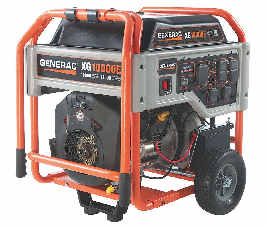 GENERAC Generador Portatil, Combustible de Gasolina, Tipo de Arranque ...