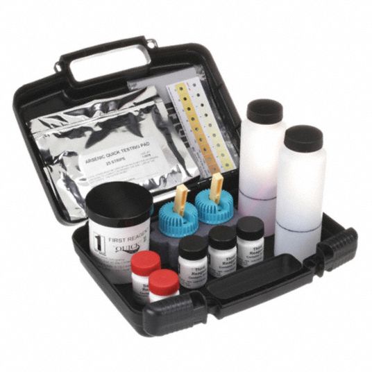 INDUSTRIAL TEST SYSTEMS, Arsenic, Test Kit - 4KEJ3|481303 - Grainger