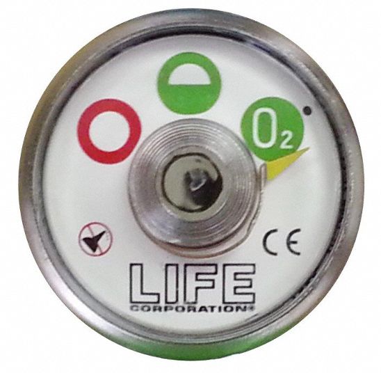 LIFE CORP 566 L Emergency Oxygen Unit with 6 or 12 Lpm Flow Rate