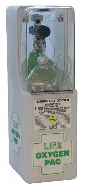 Emergency Oxygen Unit 566 L 12 lpm