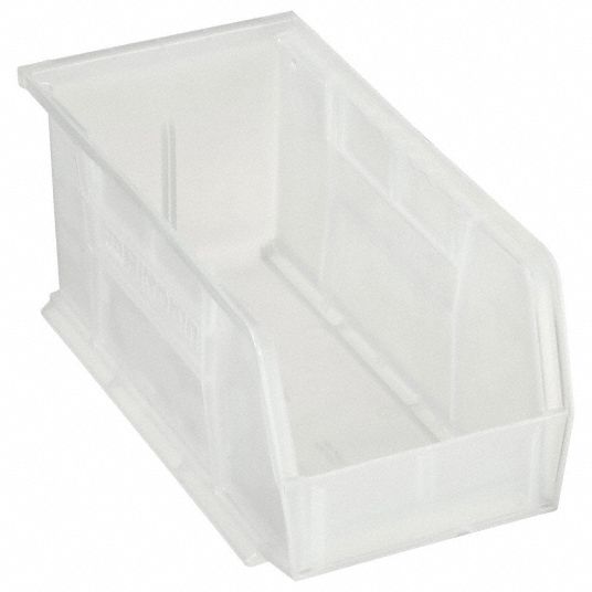 Clear lids for plastic Ultra Stack and Hang Bins - Material