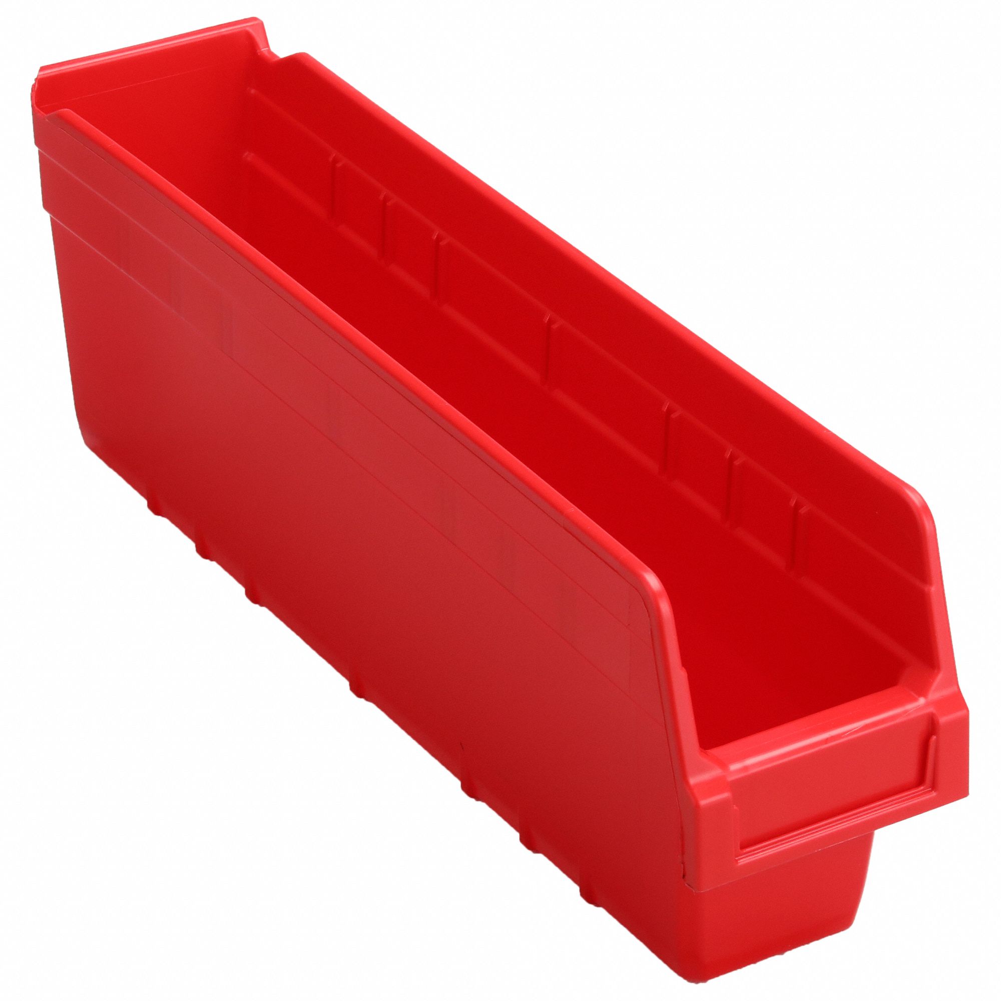 BAC RAYONNAGE ROUGE 18X4-1/8X6