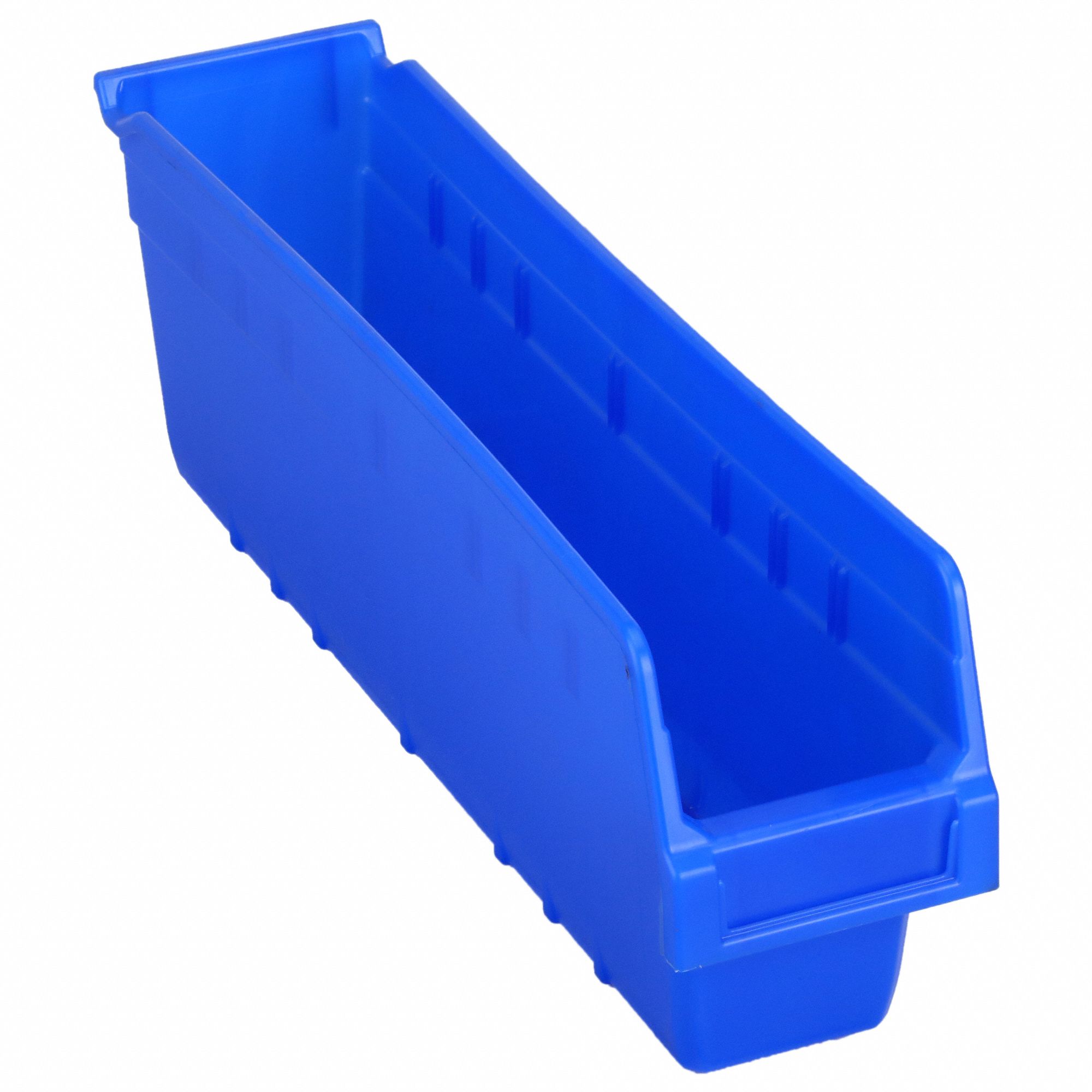 BAC RAYONNAGE BLEU 18X4-1/8X6