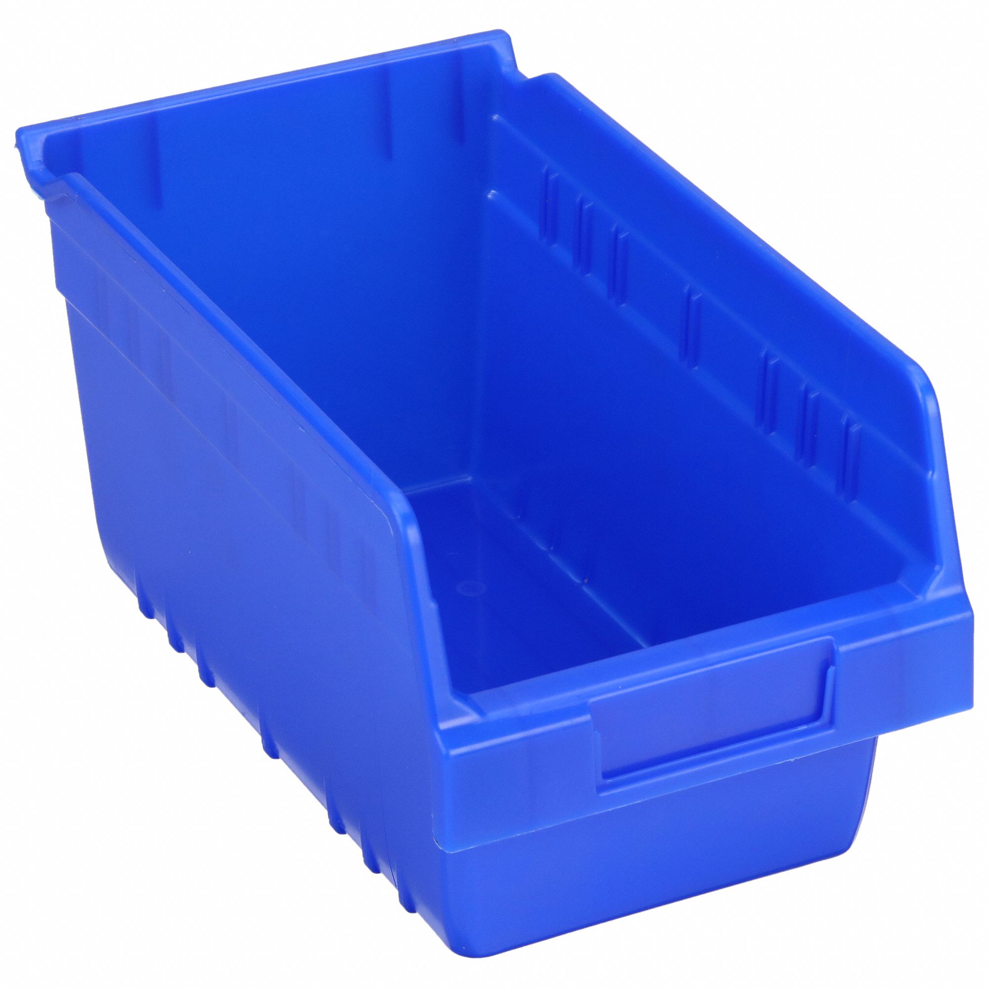 BIN SHELF BLUE 12 X 6 5/8 X 6