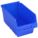 BAC RAYONNAGE BLEU 12X6-5/8X6