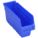 BAC RAYONNAGE BLEU 12X4-1/8X6