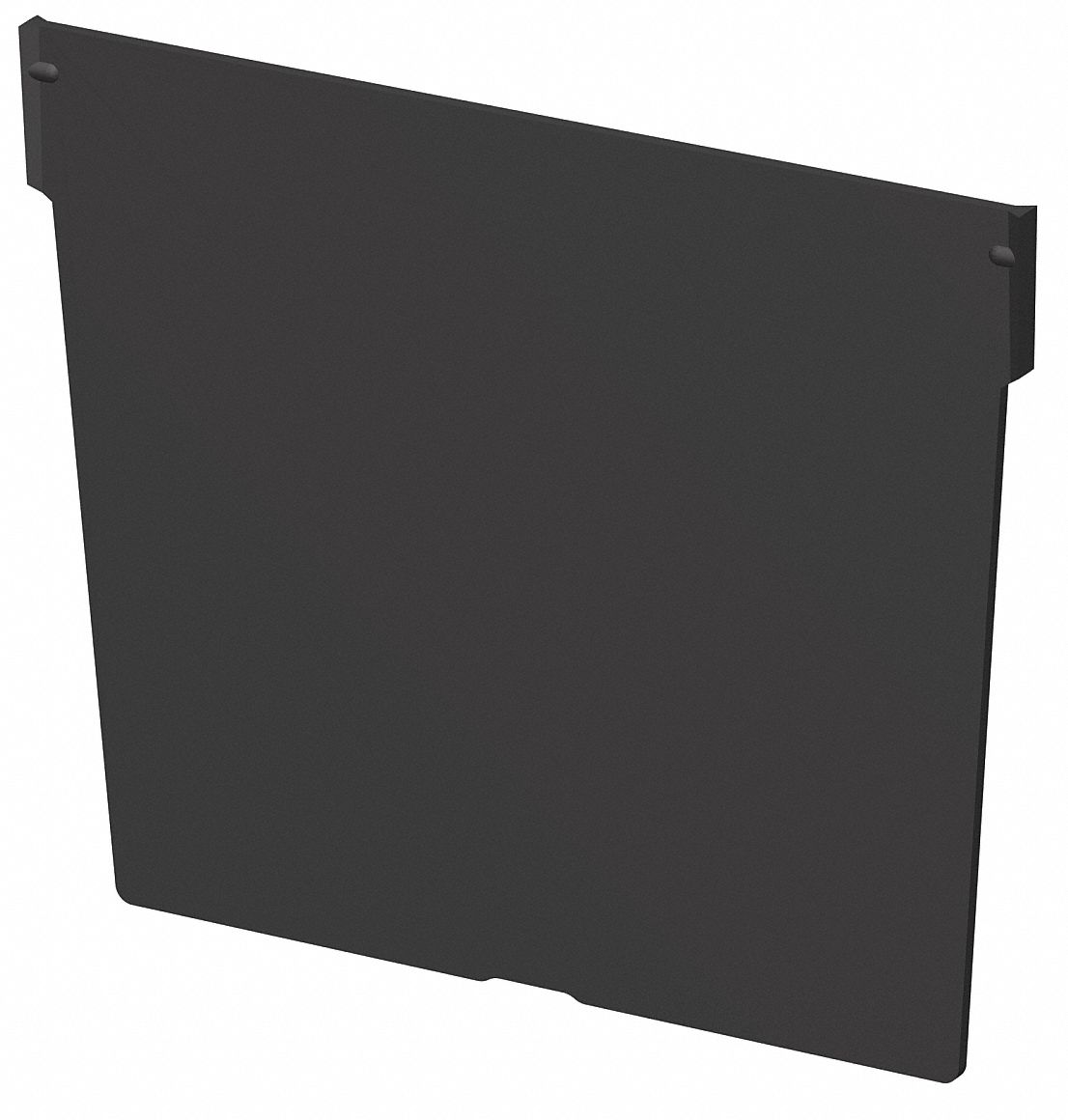 BinDivider 6.625inL Plastic Black PK12