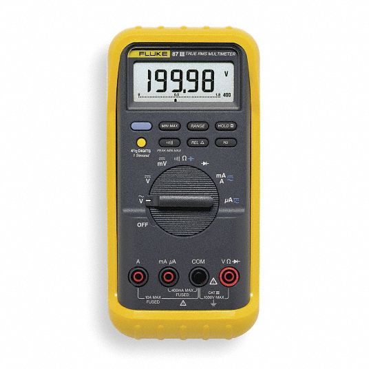 Multimeter,Digital - Grainger