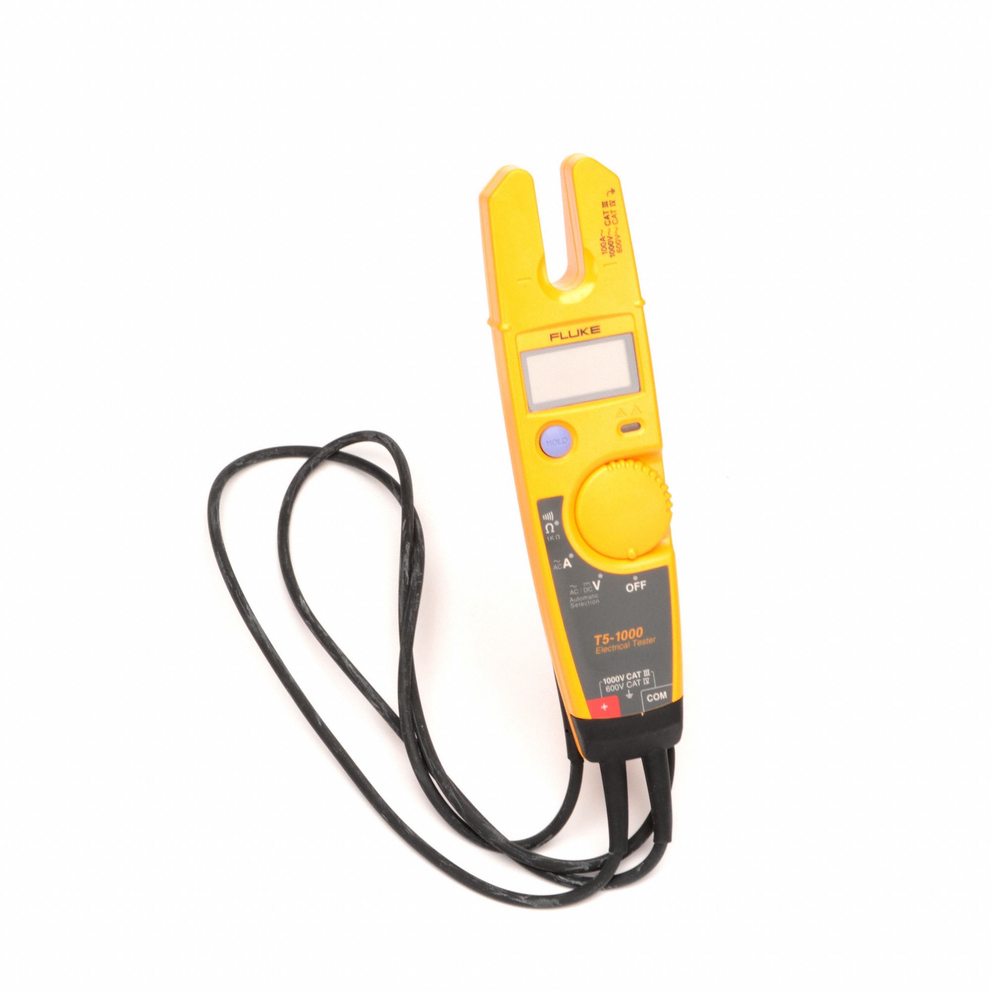 FLUKE T5-1000 1000V 100A Voltage Continuity Current Electrical Tester Meter  Cat - Helia Beer Co