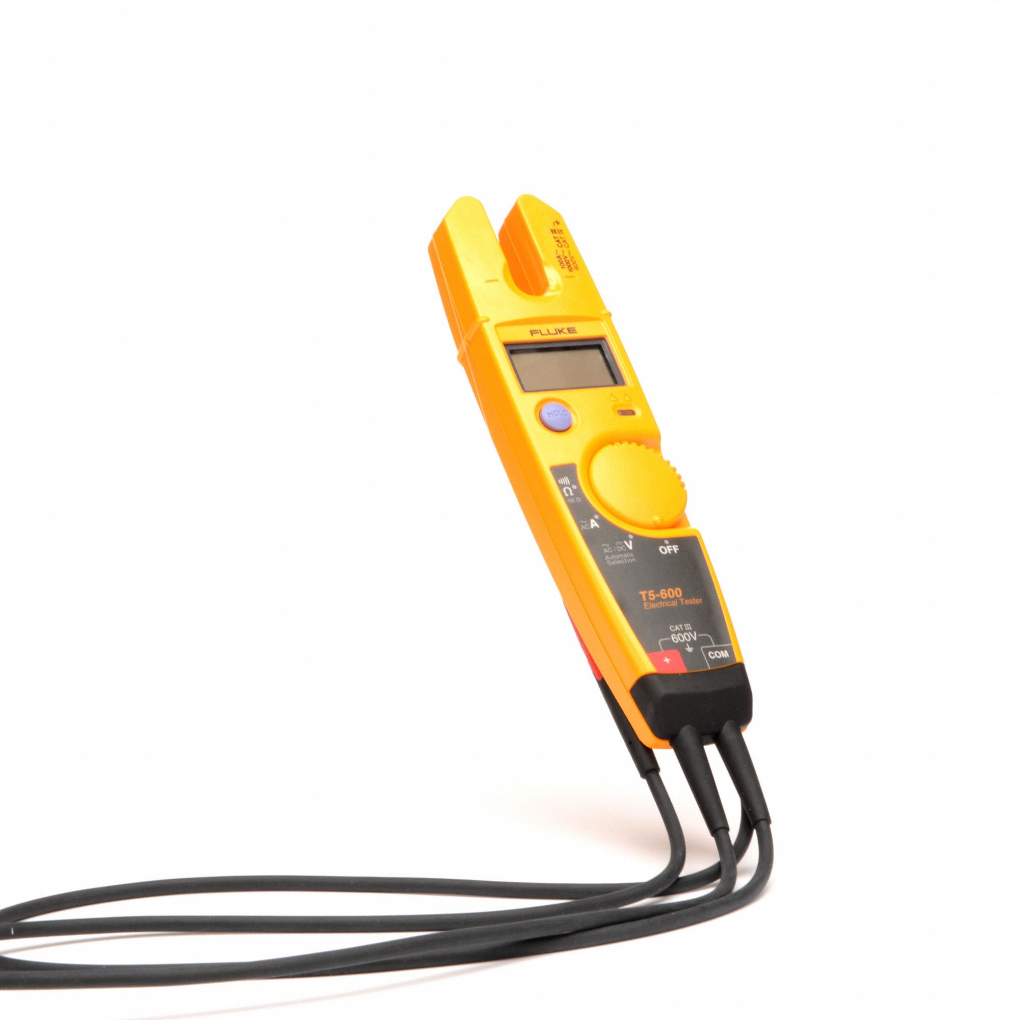 Fluke T5-600 voltage continuity tester high precision open clamp meter  multimeter portable 