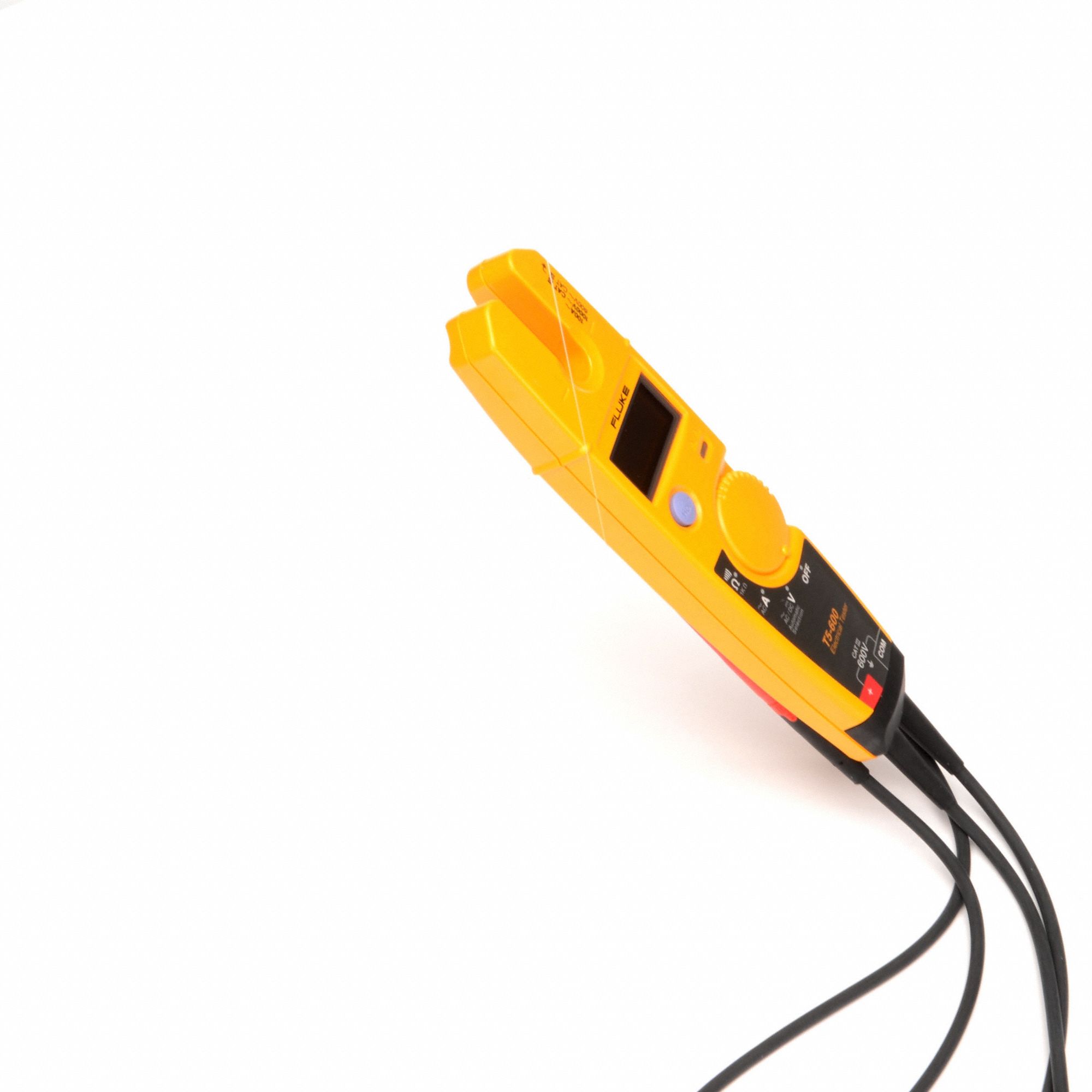 914326-5 Fluke Split Digital Clamp Meter, 0.5 (13mm) Jaw Capacity, CAT III  600V