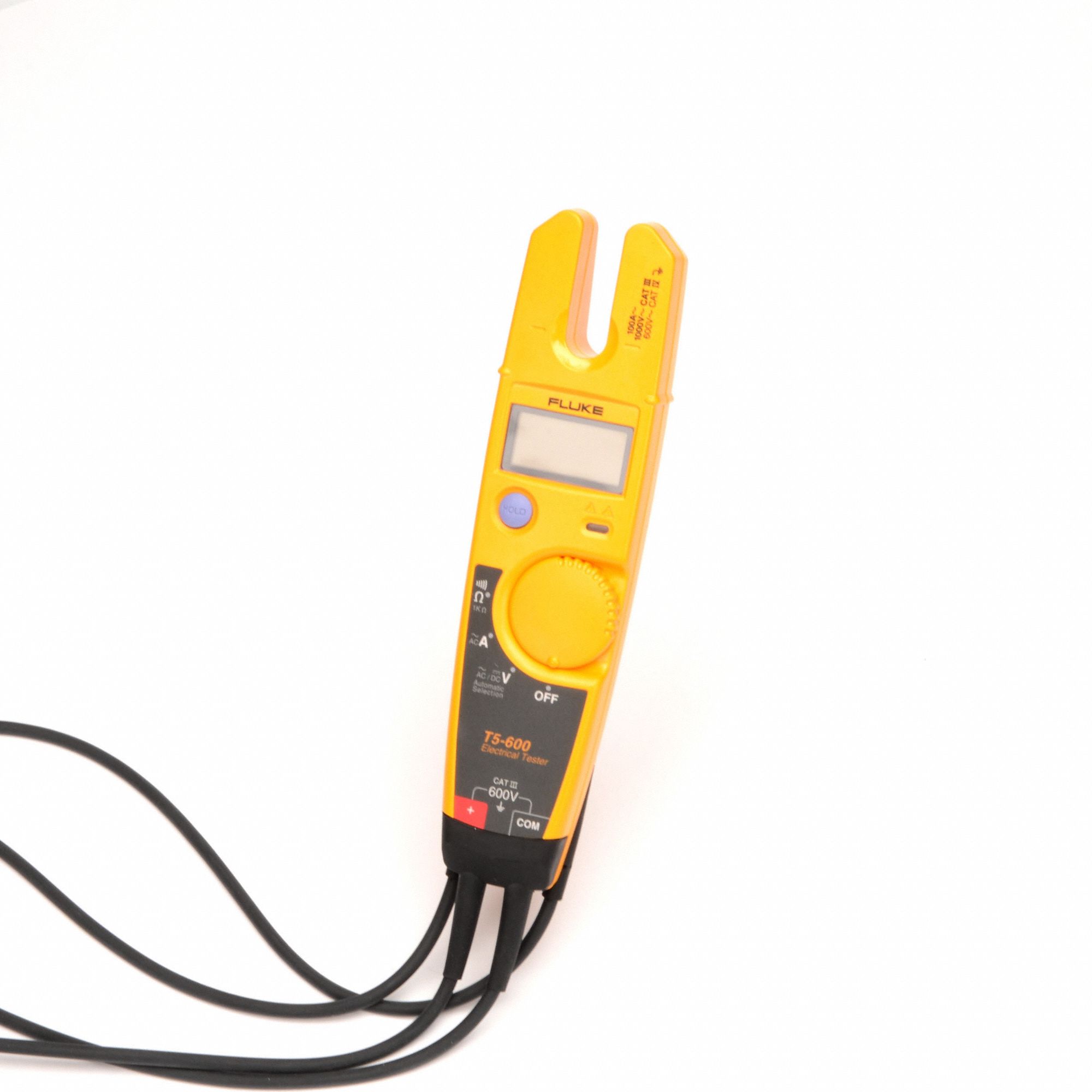 FLUKE T5-600 electrical tester up to 600V AC/DC - 100A AC - FLUKE