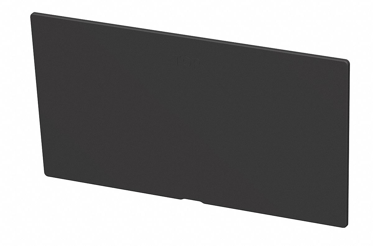 Shelf Drawer Divider,Black,PK6