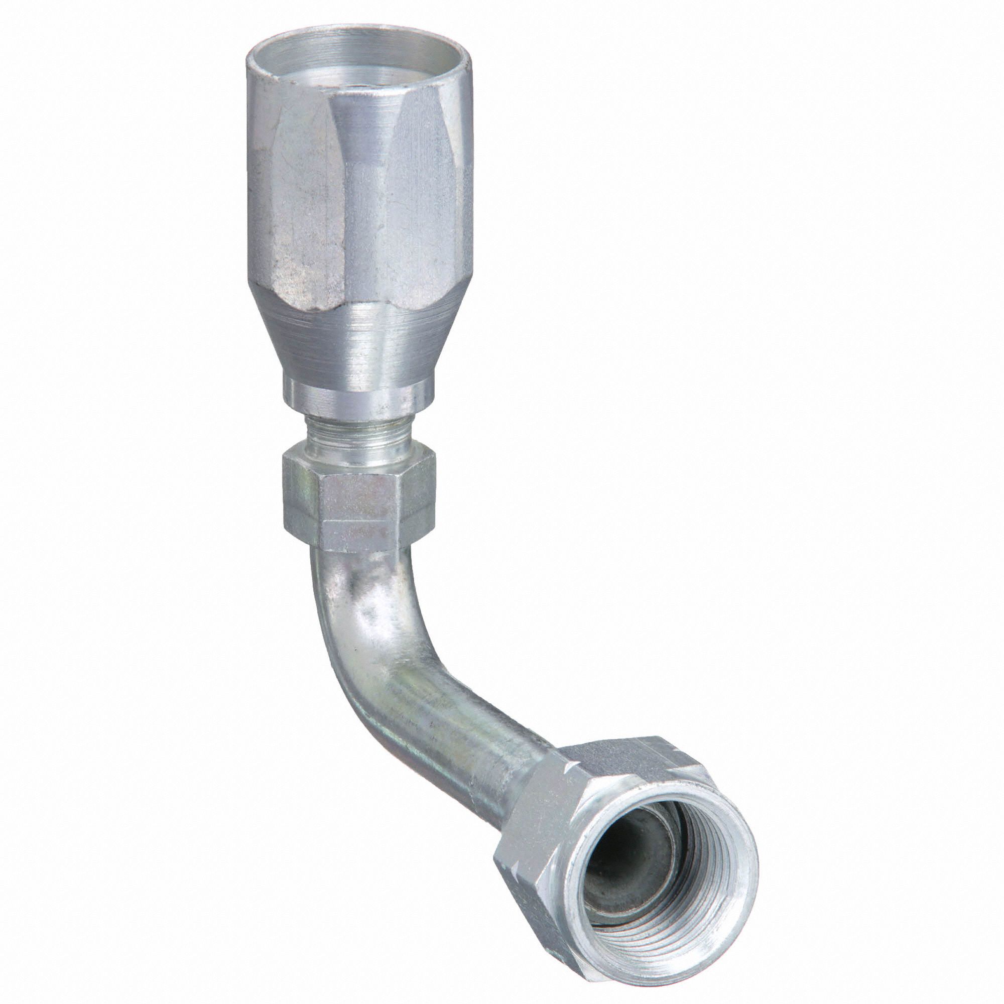 EATON AEROQUIP Hydraulic Hose Fitting, Fitting Material Steel x Steel