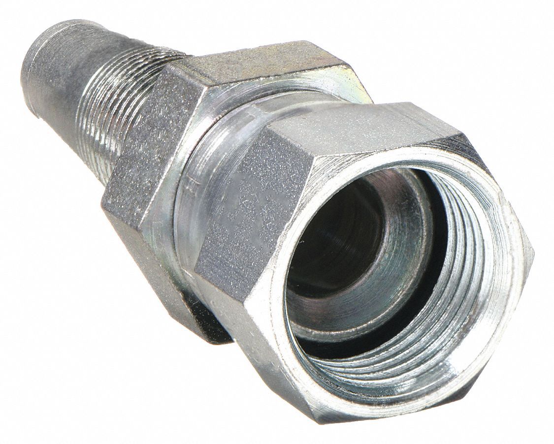 24 For Hose Dash Size 1 1 2 In Fitting Size Hydraulic Hose Fitting   4KFH2 AS01  796AN9 V1