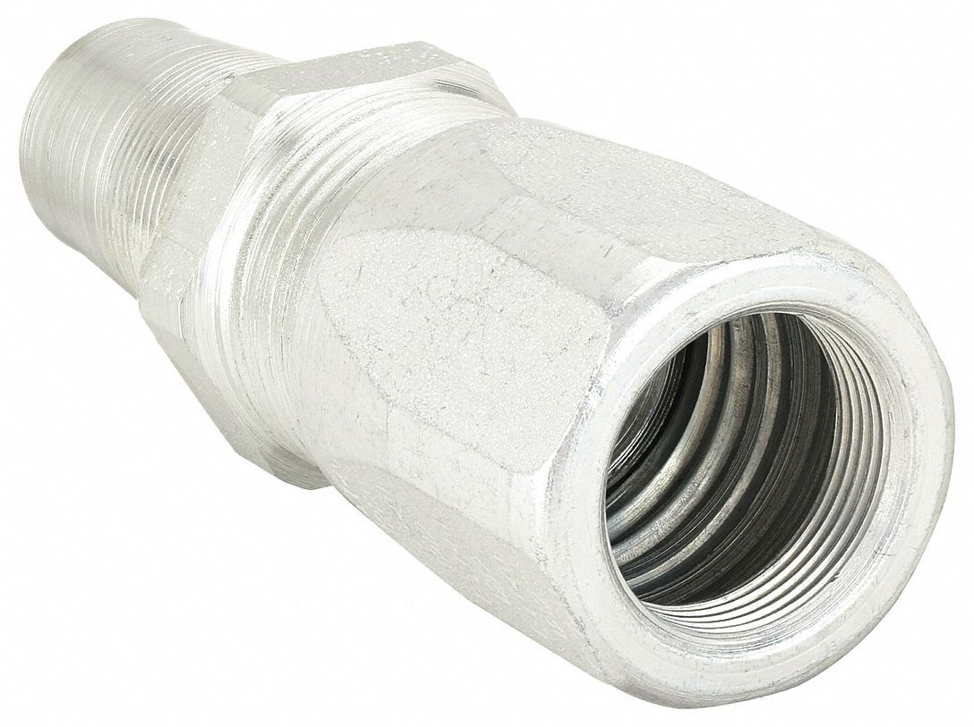 20 For Hose Dash Size, 1 1/4 in Fitting Size, Hydraulic Hose