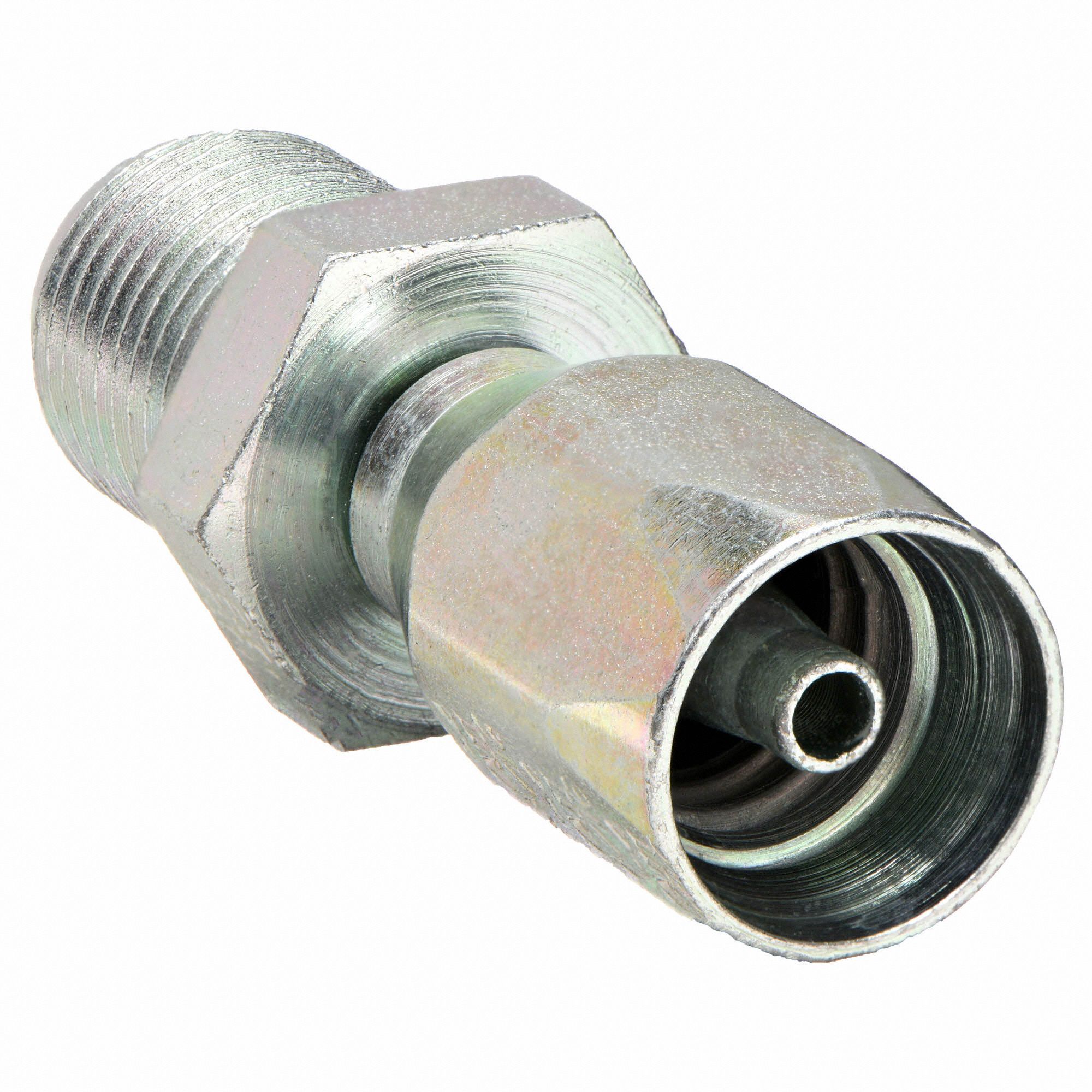 EATON AEROQUIP Hydraulic Hose Fitting, Fitting Material Steel x Steel