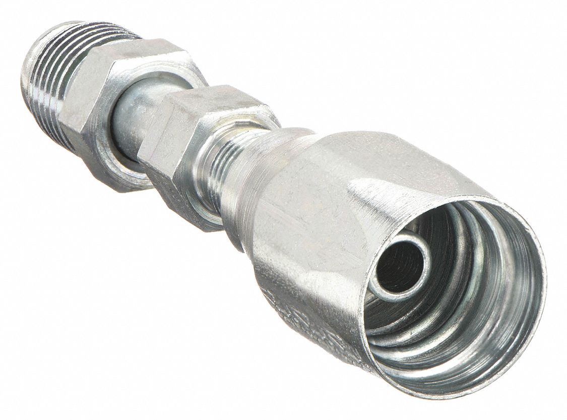 EATON AEROQUIP Hydraulic Hose Fitting, Fitting Material Steel x Steel