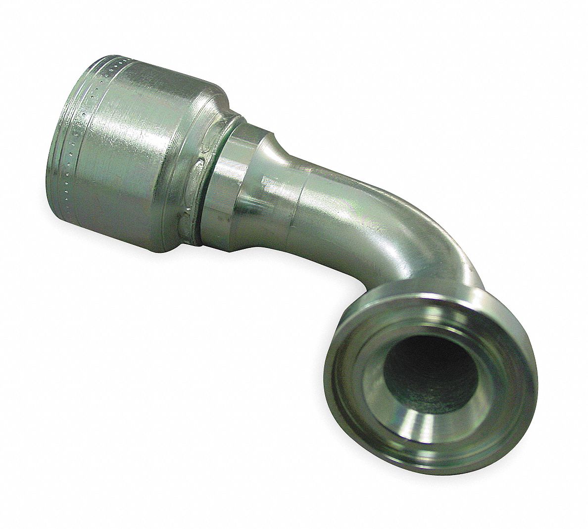 38YU46 - Fl Fitting Crimp 1 Hose 1-1/4 Fl