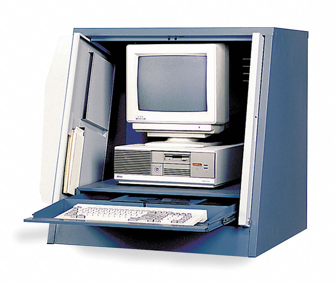 Grainger Approved 30 X 27 3 4 X 30 Steel Desktop Computer