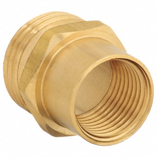 Female x Female Garden Hose Adapters & Connectors - Grainger Industrial  Supply