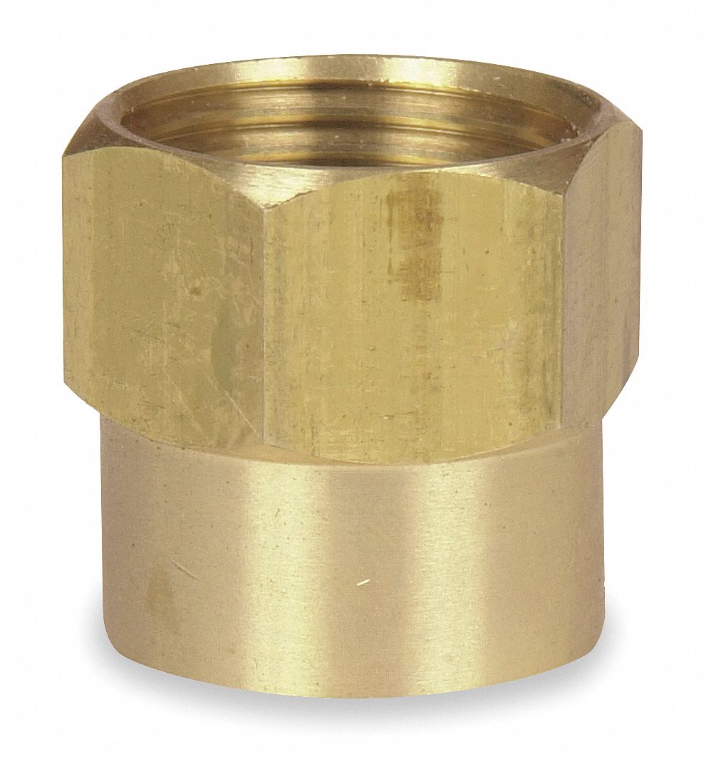 Female x Female Garden Hose Adapters & Connectors - Grainger Industrial  Supply