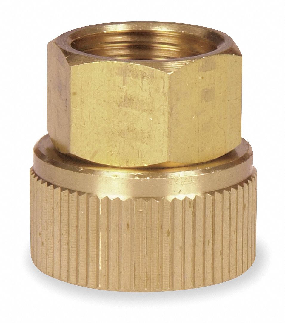 Female x Female Garden Hose Adapters & Connectors - Grainger