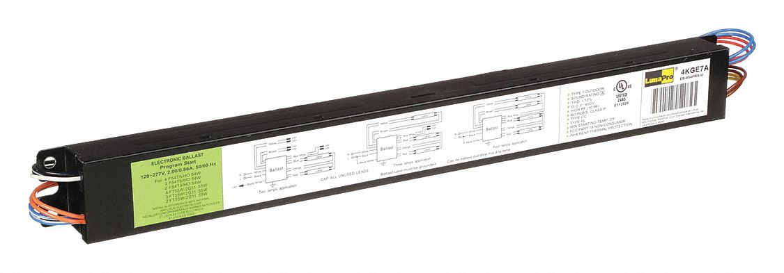 BALLAST ELECTRONIQUE POUR LAMPE T5