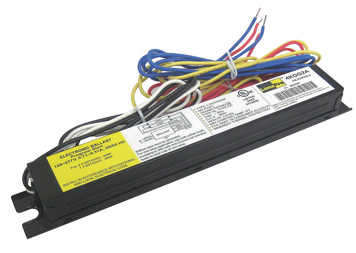 LUMAPRO LumaPro(R), Electronic, Fluorescent Ballast, Ballast Start Type