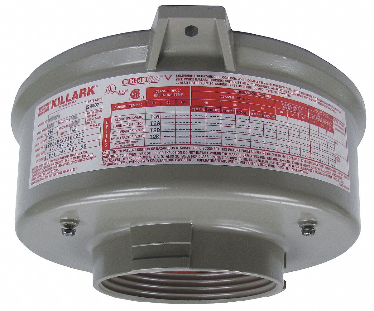 4KGN9 - Fixture Hazardous CFL Emergency Mode