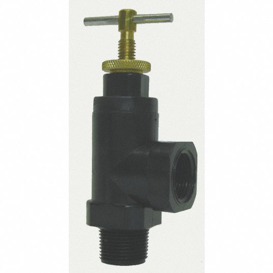 DAYTON 150 psi psi Pressure Relief Valve, 3/4 (M)NPT 4KGZ94KGZ9