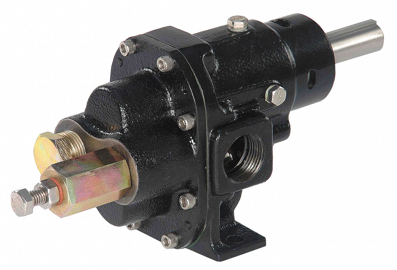 HEAD PUMP ROTARY GEAR 3/4IN 3/4HP