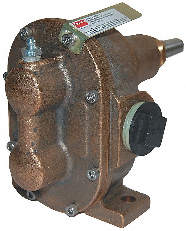 ROTARY GEAR PUMP HEAD 1IN 1HP