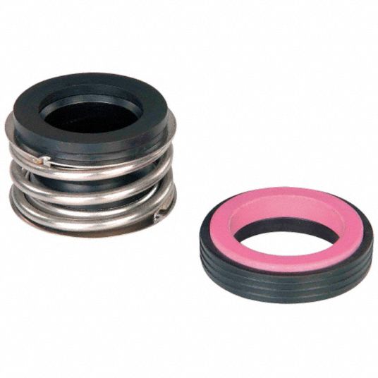 DAYTON, Gear Pump Mechanical Seal, 4KHC1/4KHC4/4KHD3/4KHD9/4KHE1, Gear