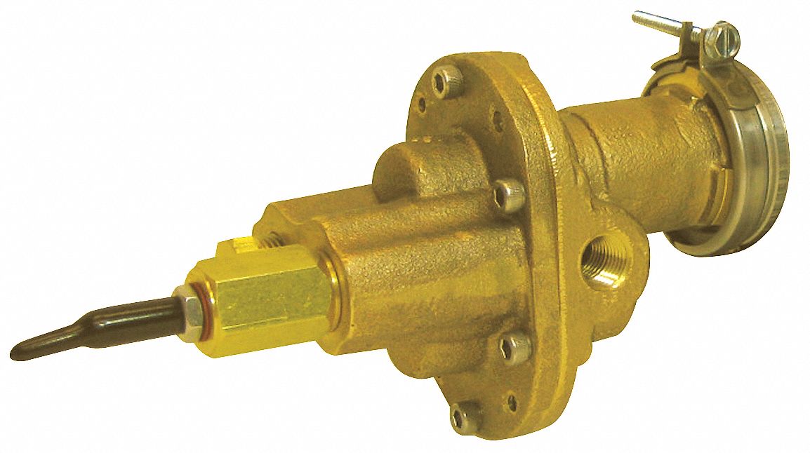 ROTARY GEAR PUMP HEAD 1/4IN 1/3 HP