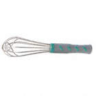 FRENCH WHIP, L 10 IN, AQUA