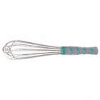 FRENCH WHIP, L 12 IN, AQUA